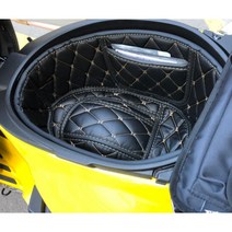 베스파 프리마베라 스프린트 125 쿠션 트렁크 커버, 1개