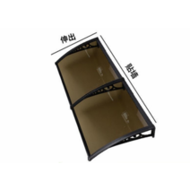 테라스 썬룸 전원주택 천막 어닝천갈이 어닝 비가림막, H, 60x200cm