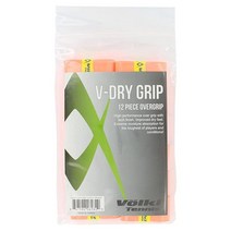 Volkl V Dry Tennis Overgrip 12 Pack, Orange