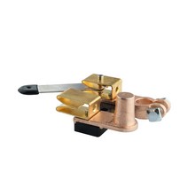 락모터스 자동차 배터리전원차단기 수평형 700A 12V-24V 킬스위치 밧데리 차단장치 컷오프 황동 차단기 차량용, 수평형배터리커터기(1P)