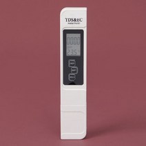 컴스 TDS 수질 검사 측정기 체크 온도 오염 수족관 수돗물 정수기 식수 생수 BB428, 상세페이지 참조
