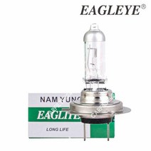 남영 이글아이 뉴/스포티지R 전조등 롱라이프 H7 12V 55W, 단품없음