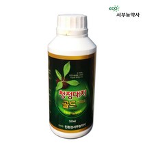 청정대지골드500ml 농약 제초제 아님, 청정대지골드500ml 20병