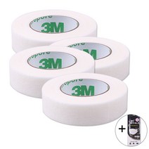 해호 쓰리엠 마이크로포 백색(소) 종이반창고 1530-0, 4개