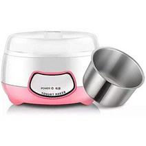 요거트 메이커 스타터 리코타치즈 청국장 요플레만들기 10L 요구르트 기계 제조 업체 가정용 완전 자동 스테인레스 스틸 작은 주방 도구 내부, Stainless steel tank