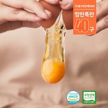 [한솔양계 맘란] 1등급 무항생제 특란 40구 / 서민갑부 황한솔 계란 달걀
