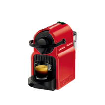 원두커피머신 Nespresso/나이스파이소 EN80Inissia전자동가정용 수입 농축 캡슐커피머신기 C40, T01-빨간색 XN1005