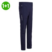 노블코리안 1+1 남자등산바지 기능성 밴딩 편안한 아웃도어 편한 작업복바지