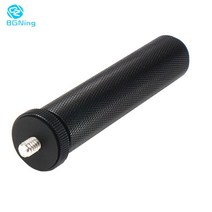 범용 핸드 헬드 바 홀더 그립 1/4 quot나사 안정기 짐벌 DSLR SLR 카메라 Gopro 스마트폰용 핫슈 마운트 핸들, [01] Black