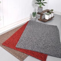 펜션 모텔 숙박업소 입구용 비오는날 빗물털이 코일쿠션 발매트 고깃집 장마철 논슬립, 블랙그레이