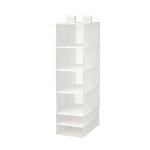 이케아 스쿠브 6단 수납함 화이트 35x45x125cm, 기본