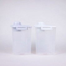 기타 다용도 밀폐용기 잡곡통 쌀통 (대형)