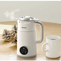 죽만드는기계 두유메이커 콩국물제조기 이유식, 살구 10고급칼날 1200ml