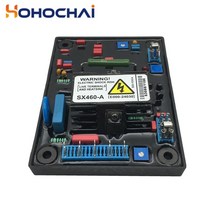 SX460 AVR SX460-A 발전기 부품 자동 전압 조정기 전원 안정기, [04] SX460A