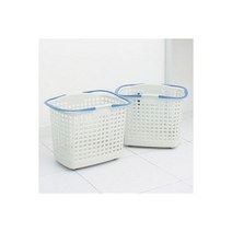 다용도 빨래바구니 사각 2개