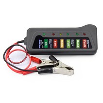 딥사이클 자동차 배터리 미니 12v 차량 오토바이 cary 테스터 6 led 조명 진단