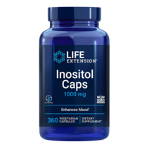 라이프익스텐션 미오 이노시톨 1000mg 360캡슐, 360정, 2개