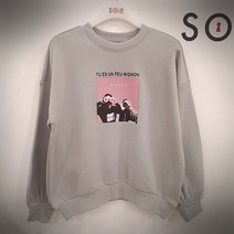 [소이주니어] 논현점 19년겨울상품 대박세일 스위티 전사나염 맨투맨티 19w5455