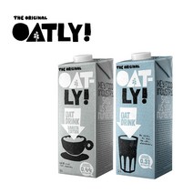 [잇츠몰] 오틀리 오트 드링크 귀리우유 1L (오리지널/ 바리스타에디션) 2종 OATLY, 바리스타 에디션 1L