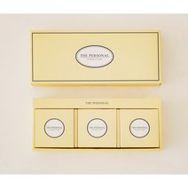 더퍼스널(The Personal H2 Beauty Soap)천연수소비누 세안 크렌징 보습 아기피부보습 3개1세트(선물용), 1개