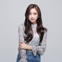 고운머리 스타일피스 바디S컬 웨이브 부분가발 10호, 로즈브라운, 1개