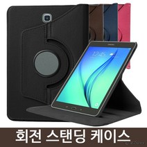 ZHC166042비와이패드1/ 2 M2 M3 8.4 BTV-DL09 회전스탠드케이스, 미디어패드 M3 8.0 Lite, 회전케이스-블랙