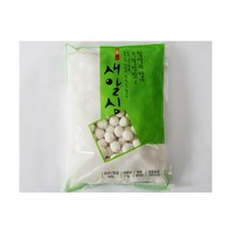 국산 찹쌀 88% 듬뿍 들어간 찹쌀새알심 당일발송, 1000g, 1봉