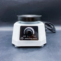 치과 석고진동기 기포 제거기 화장품 디스크 믹싱, 화이트