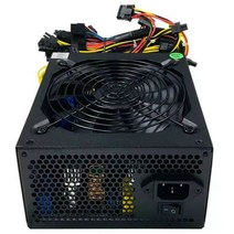 비트코인 채굴용 1800W 파워 서플라이 전원 공급장치 보조장치 교체 가성비, 1개