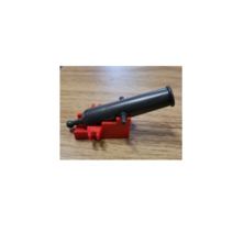 레고 소품 대포 받침포함