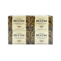 [다전상회] 라이스데이 쌀겨오일을 담은 쌀비누 윤 100g 4P -O 2023937ea, DJ_ 1, DJ_ 본상품선택