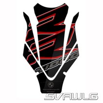 BMW S1000RR RR 2020 용 3D 오토바이 연료 탱크 패드 보호대 스티커, 04 4, 1개