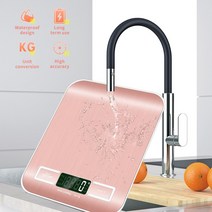 과일가게저울 과일선별기 미세 앉은뱅이 초정밀 저울 10kg 1g 디지털 주방 스테인레스