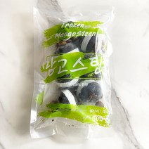 냉동 망고스틴 4-6과 10kg(500gX20봉), 쿠W 미추가, 쿠W 본상품선택