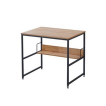 원룸형 책상 800-블랙 재택근무 감성디자인가구 입식책상 게이밍책상 깔끔한스타일 학생책상 오피스책상