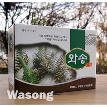 당당한건강즙 프리미엄 와송진액 2개월분 100% 국산 100ml * 60포