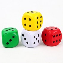 4P 스펀지주사위 주사위놀이 미니주사위