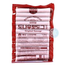푸드올마켓_ 도나우핫도그 소시지 1.5kg /냉동, 1500g