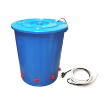 늘푸른농원 히터 물통 50L, 4개