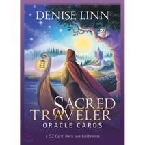 Sacred Traveler Oracle Cards: A 52-Card Deck and Guidebook Other, Lifestyles