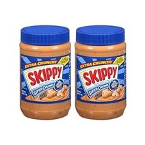 SKIPPY 크런치 땅콩버터 1.36kg x 2 쨈 피넛 브레드, 상세페이지 참조, 상세페이지 참조, 상세페이지 참조