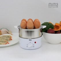 미마전자 MEB-EC16W 올스텐 계란찜기 멀티찜기 30분 타이머 스팀찜기, 단품