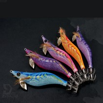 데스페라도 NEW 에기스타 베이직 (3호/16g) 무늬오징어 에기, 22 NEW 베이직 3호, 18