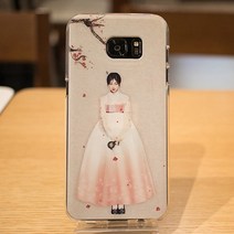 LG 스타일러스2 한복 vol.1 실리콘 젤리 폰케이스.프디케