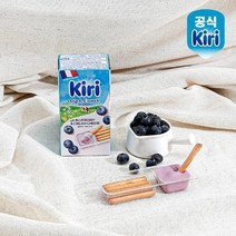 끼리 크림치즈 딥앤크런치 블루베리3입