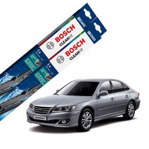 그랜저 TG 2009~2011 보쉬 와이퍼 클리어핏 세트 600mm+500mm(2P)