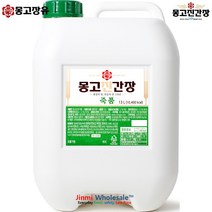 몽고진간장 죽품, 13L, 1개
