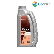 2행정 엔진오일 KIXX M2T 1리터/ 2싸이클오일 오토바이 스쿠터 예초기, 1개
