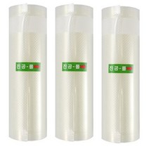 해피락 진공포장기전용 진공롤 소, 3개입