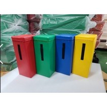태권도장 사각백(사각블럭), 블랙